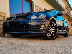 Blu Usata 2016 VW Golf VII Tre volumi | 16.500 € (Buon prezzo)