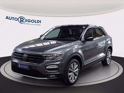 Indium grey metallizzato nero Usata 2020 VW T-Roc Style SUV | 17.900 € (Ottimo prezzo)