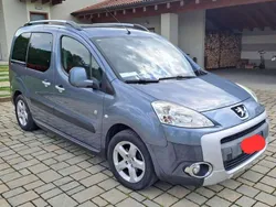Grigio Usata 2009 Peugeot Partner Tepee Outdoor Monovolume | 4500 € (Buon prezzo)