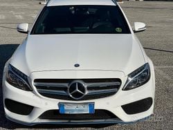Bianco Usata 2017 Mercedes C220 Premium Station wagon | 18.600 €