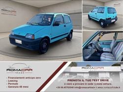 Azzurro Usata 1998 Fiat Cinquecento Young Due volumi | 1890 € (Buon prezzo)