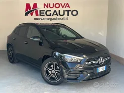 Nero Usata 2023 Mercedes GLA200 AMG line SUV | 38.490 € (Buon prezzo)