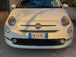 Bianco Usata 2018 Fiat 500 Due volumi | 10.500 € (Buon prezzo)