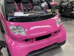 Lilla Usata 2002 Smart ForTwo Cabrio Cabrio | 2500 € (Buon prezzo)