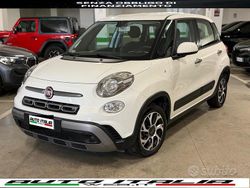 Bianco Usata 2021 Fiat 500L Cross Monovolume | 11.990 € (Ottimo prezzo)