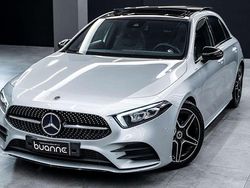 Grigio argento perlato metall Usata 2020 Mercedes A180 Premium Plus Cabrio | 25.999 €