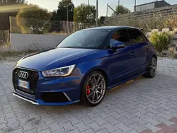 Blu/azzurro Usata 2017 Audi S1 Sportback Ambiente Due volumi | 29.000 € (Buon prezzo)
