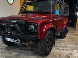 Rosso Usata 2008 Land Rover Defender S Tre volumi | 39.900 € (Molto cara)