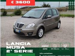 Marrone Usata 2010 Lancia Musa Monovolume | 3600 € (Buon prezzo)