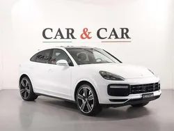 Bianco Usata 2020 Porsche Cayenne Turbo SUV | 86.000 € (Molto cara)