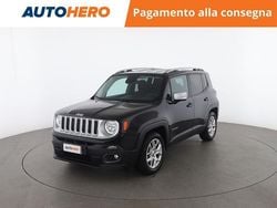 Nero Usata 2016 Jeep Renegade Limited SUV | 11.599 € (Ottimo prezzo)