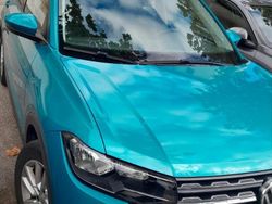 Blu/azzurro Usata 2019 VW T-Cross Style SUV | 16.000 € (Ottimo prezzo)
