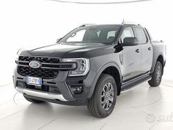Nero Usata 2023 Ford Ranger Wildtrack Pick-up | 39.300 € (Molto cara)
