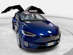 Blu/azzurro Usata 2017 Tesla Model X SUV | 38.900 € (Buon prezzo)