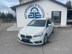 Bianco Usata 2017 BMW 218 Advantage Station wagon | 12.800 € (Super prezzo)
