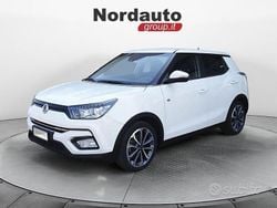 Bianco Usata 2019 Ssangyong (KGM) Tivoli SUV | 10.900 € (Buon prezzo)