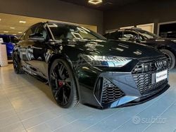 Nero Nuova 2025 Audi RS6 Performance Station wagon | 149.900 € (Super prezzo)