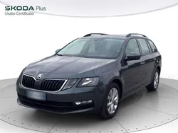 Grigio scuro Usata 2019 Skoda Octavia G-TEC Executive Station wagon | 11.200 € (Ottimo prezzo)