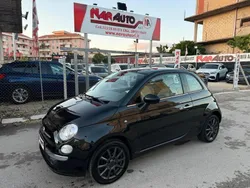 Nero Usata 2009 Fiat 500 Lounge Tre volumi | 5700 € (Buon prezzo)