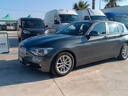 Grigio Usata 2013 BMW 116 Efficient Dynamics Due volumi | 9500 € (Buon prezzo)