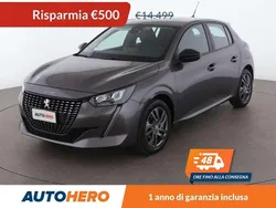 Grigio Usata 2022 Peugeot 208 Active Due volumi | 13.199 € (Buon prezzo)