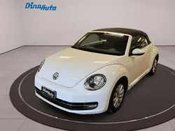 Bianco Usata 2016 VW Maggiolino Design Cabrio | 15.900 € (Ottimo prezzo)