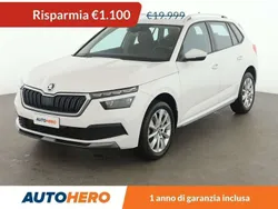 Bianco Usata 2022 Skoda Kamiq Style SUV | 18.899 € (Cara)