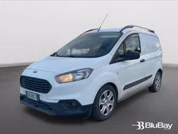 Frozen white Usata 2021 Ford Transit Trend Furgone | 13.700 € (Molto cara)