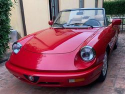Rosso Usata 1990 Alfa Romeo Spider Cabrio | 25.500 €