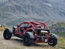 Rosso Usata 2015 Ariel Nomad SUV | 82.000 €