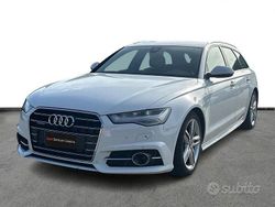 Bianco Usata 2018 Audi A6 Business Plus Station wagon | 27.000 € (Cara)