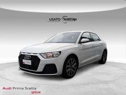 0q bianco puro Usata 2023 Audi A1 Sportback Admired Due volumi | 21.500 € (Ottimo prezzo)