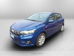 Blu/azzurro Usata 2023 Dacia Sandero Essentiel Tre volumi | 11.700 € (Ottimo prezzo)