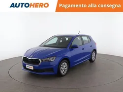 Blu Usata 2023 Skoda Fabia Ambition Tre volumi | 12.799 € (Ottimo prezzo)