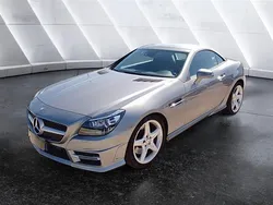 Argento Usata 2013 Mercedes SLK250 Premium Cabrio | 20.900 € (Buon prezzo)
