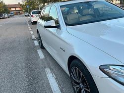 Bianco Usata 2017 BMW 525 Luxury Line Tre volumi | 14.300 € (Buon prezzo)