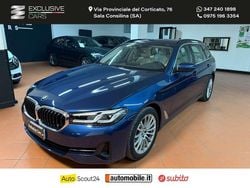 Blu Usata 2021 BMW 530e Luxury Line Station wagon | 22.500 € (Buon prezzo)