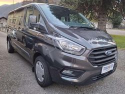 Grigio scuro Usata 2019 Ford Transit Custom Trend Station wagon | 29.900 € (Molto cara)
