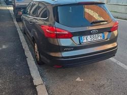 Grigio Usata 2017 Ford Focus Titanium X Station wagon | 8500 € (Buon prezzo)