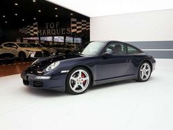 Blu metallizzato Usata 2006 Porsche 911 Carrera 4S Coupé | 62.780 € (Buon prezzo)