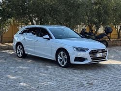 Bianco Usata 2020 Audi A4 Ambiente Station wagon | 22.000 € (Buon prezzo)