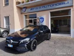 Nero Usata 2018 Mercedes A200 AMG line Tre volumi | 21.990 € (Super prezzo)