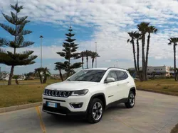 Bianco Usata 2019 Jeep Compass Limited SUV | 18.590 € (Buon prezzo)