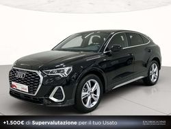 Nero mito metallizzato Usata 2024 Audi Q3 Sportback S-Line SUV | 48.900 € (Molto cara)