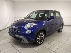 Blu Usata 2019 Fiat 500L Cross Monovolume | 14.990 € (Cara)