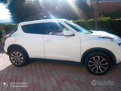 Bianco Usata 2014 Nissan Juke SUV | 7000 € (Buon prezzo)