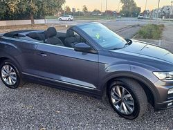 Grigio Usata 2021 VW T-Roc Cabriolet Style Cabrio | 23.350 € (Molto cara)