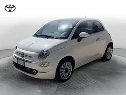 Bianco Usata 2016 Fiat 500 Lounge Tre volumi | 8900 € (Ottimo prezzo)