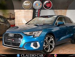 Blu Usata 2021 Audi A3 Advanced Tre volumi | 22.500 € (Buon prezzo)