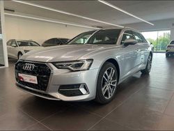Argento Usata 2024 Audi A6 Advanced Plus Station wagon | 55.900 € (Cara)